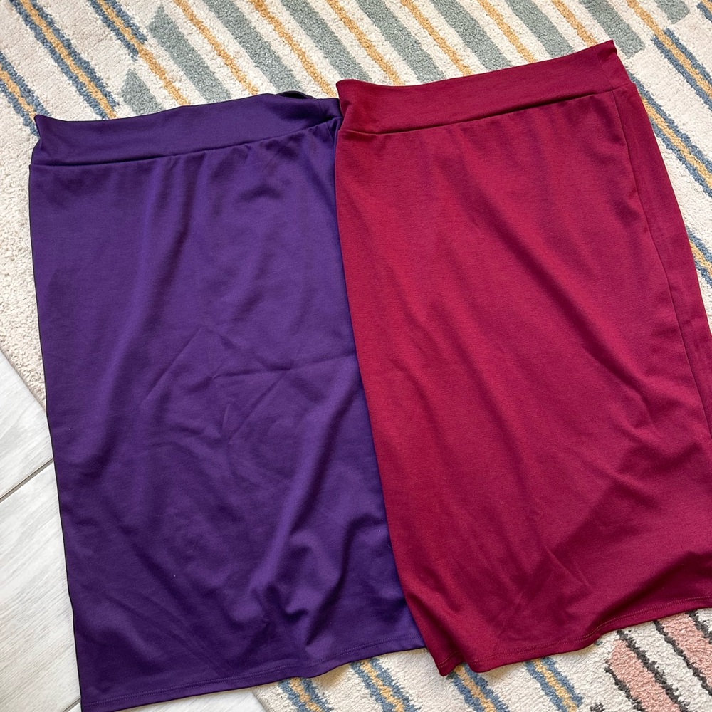 Pencil skirt bundle size Large